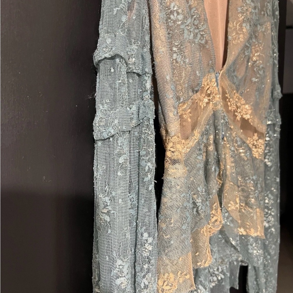 Ema Savahl Lace Long Sleeve Top - Picture 2 of 6